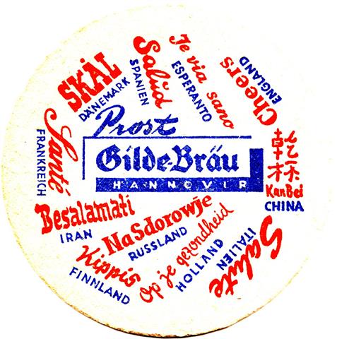 hannover h-ni gilde prost 10a (rund215-oben esperanto-blaurot)